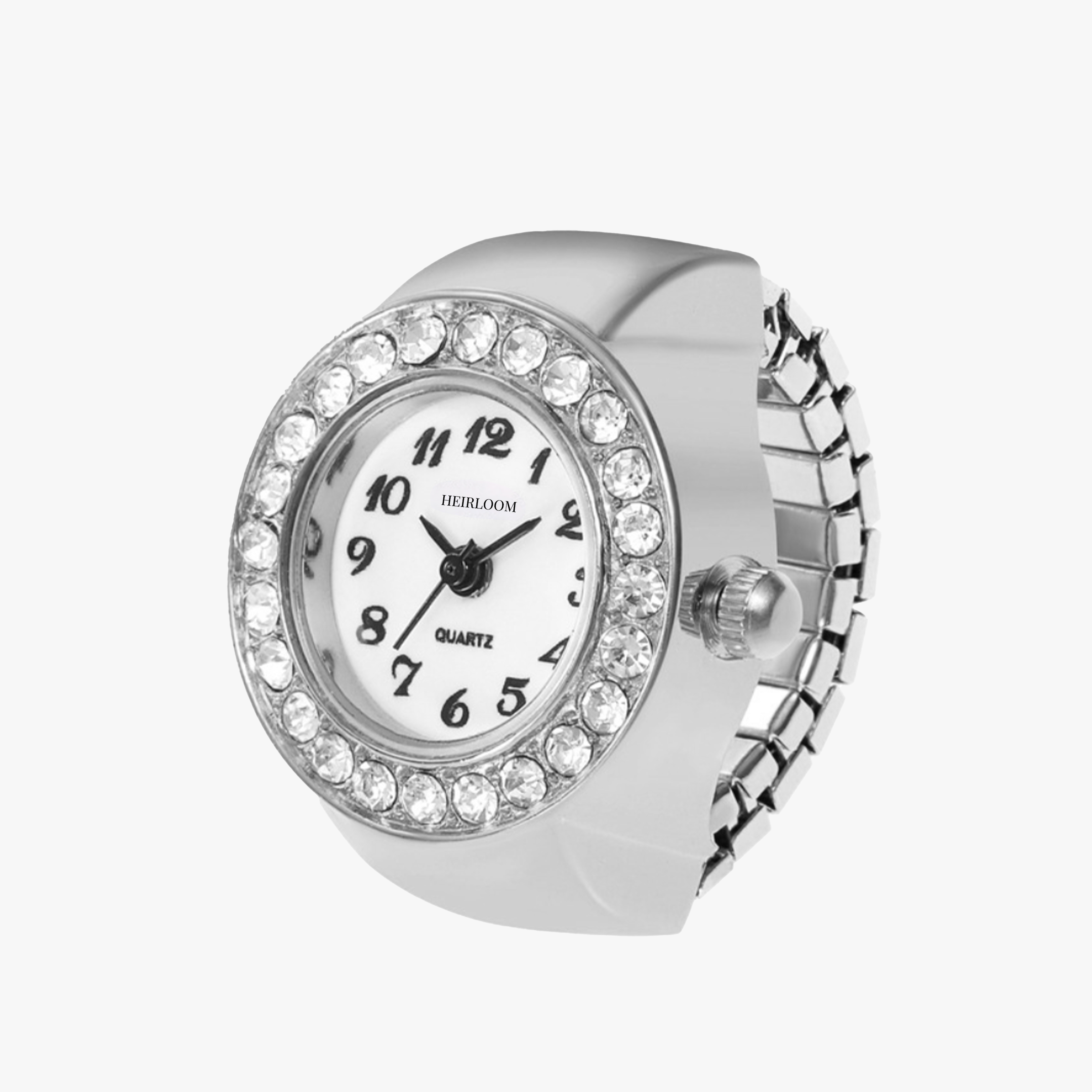 CLASSIC HEIRLOOM WATCH RING