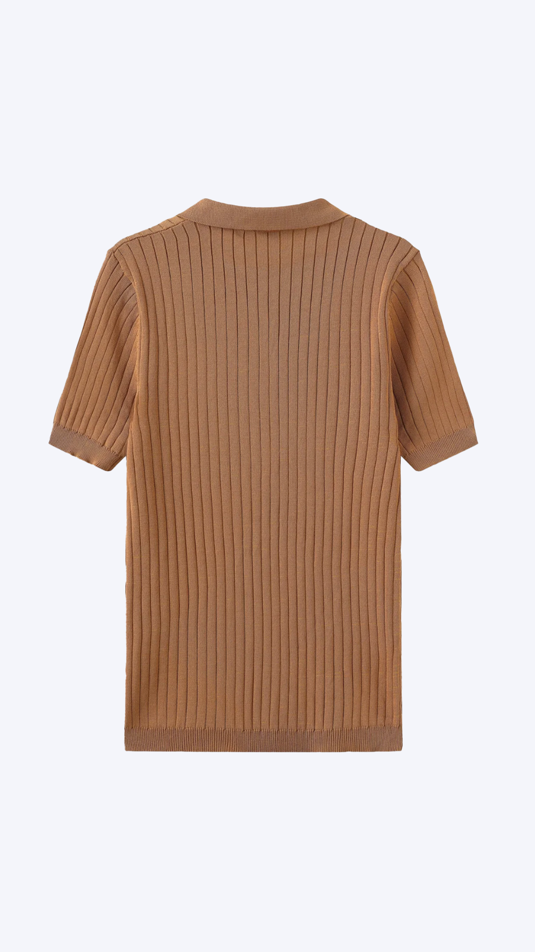 SHORT SLEEVES STRIPED POLO