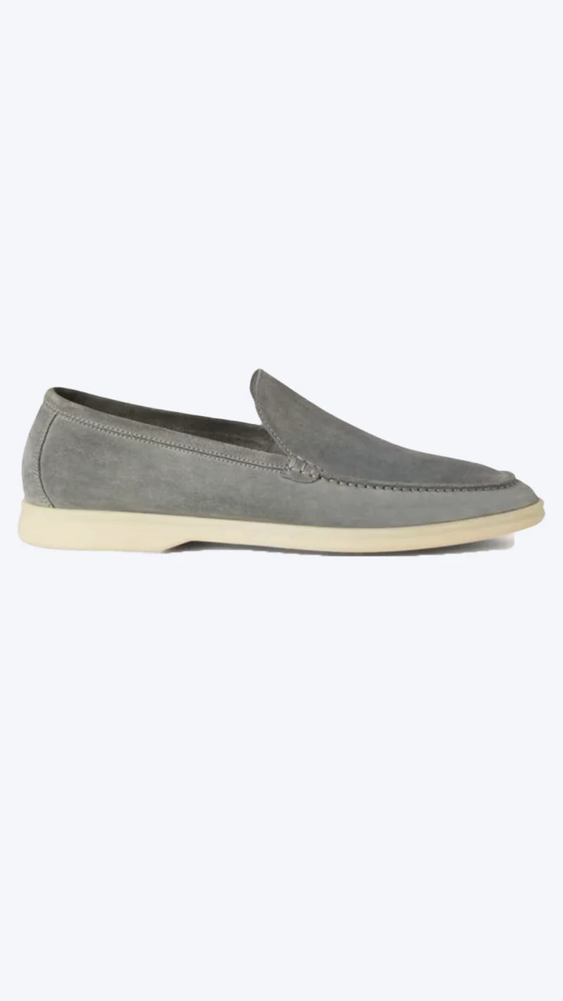 GREY YACHT LOAFER