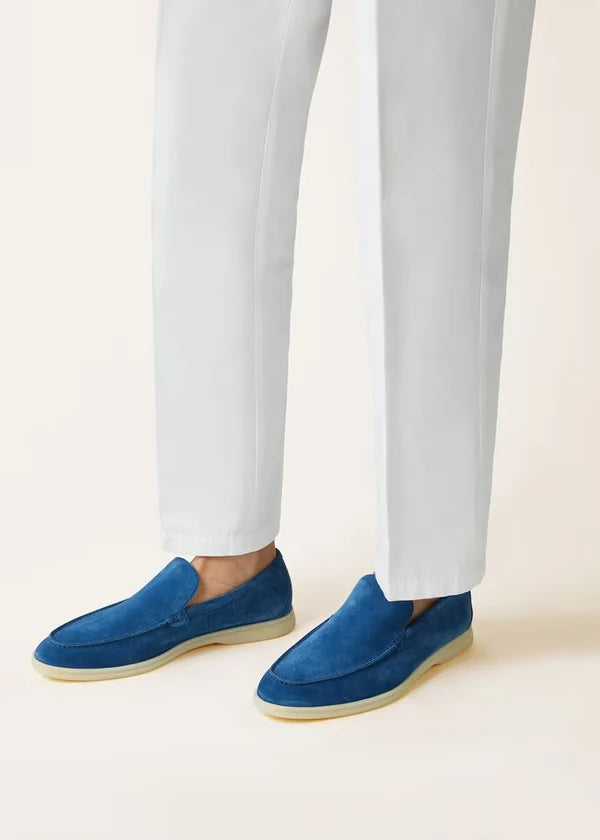 BABY BLUE YACHT LOAFER